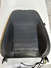 2012-15 Vw Passat Front Left Upper Seat Cushion Black Leather Oem Driver S2