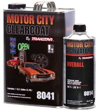 Transtar Motorcity Clearcoat 8041 With 8014 Slow Activator Free Shipping