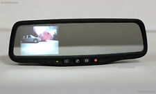 Gentex 657 Onstar Autodim Rearview Mirror W3.5 Backup Display Acadia Traverse