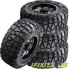 4 Nitto Mud Grappler X-terra 33x12.5x20 114q Tires