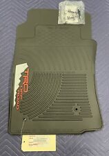 New Oem 05 - 11 Toyota Tacoma Trd All Weather Rubber Front Floor Mats Lh Rh