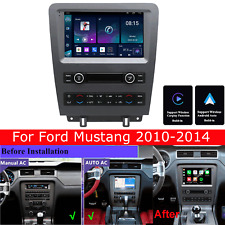 9 Android 13 Stereo Radio Nav Gps Fm Wifi For Ford Mustang 2010-2014 W Carplay
