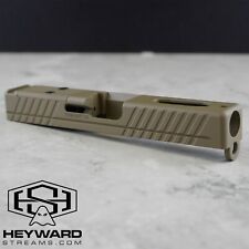 Lfa Combat Top Ported Stripped Slide Fits Glock 19 Gen 3 Fde Finish Rmr 9mm