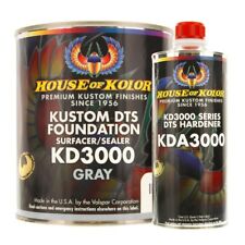 House Of Kolor Kd3000-g01 Kustom Dts Foundation Gray Surface Sealer Gallon Kit