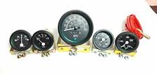 Gauges Kit Fit Willys Jeep Ford80 Mph Speedometer Temp Oil Fuel Ampere