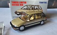 Tomica Limited Vintage Neo 297a Honda Civic Shuttle 56i Beige Near Mint Vhtf