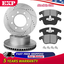 4wd Front Brake Rotors Brakes Pads For Ford F-250 F-350 F-450 Super Duty 4x4