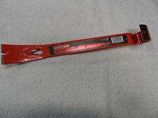 Craftsman 15 Reverse Hook Pry Bar Nail Puller Made Usa - Part 9-37330 Red