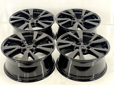 2000-2024 Nissan Maxima Wheels Oem Black Genuine 5x115mm Triple Color Coated Ul