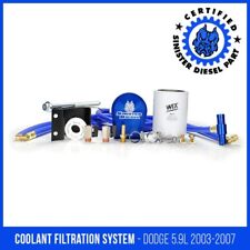 Sinister Diesel Coolant Filtration System For Dodge Cummins 2003-2007 5.9l
