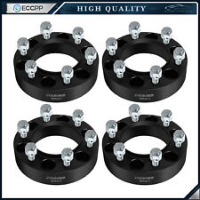 4 1.5 Hubcentric Wheel Spacers 6x5.5 For Toyota 4runner Fj Cruiser Sequoia