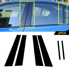 Fit For 2011-2021 Dodge Charger Black Pillar Post Door Trim Car Auto Accessories