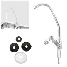 Chrome Drinking Water Filter Faucet Finish Reverse Osmosis Sink Kitchen Home Tap