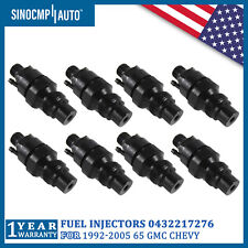 8x 6.5l Turbo Fuel Injectors 0432217276 Fit For 1992-2005 65 Gmc Chevy Engine Us