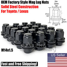 20 Oem Factory Mag Lug Nuts 14x1.5 For Toyota Lexus Tundra Land Cruiser Sequoia