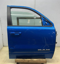 2019 - 2022 Dodge Ram 1500 Oem Right Front Door Assembly Hydro Blue Pbj