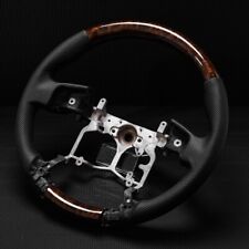 Red Wood Customized Sport Steering Wheel Toyota 2012-2021 4runner Tundra Tacoma