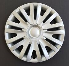One Wheel Cover Hubcap Fits 2010-2014 Volkswagen Golf 15 Silver 9 Split Spoke