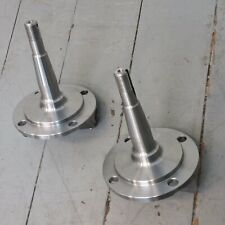 1928-1948 Ford Plain Cast Straight Axle Front End Spindles Nice Quality In Stock