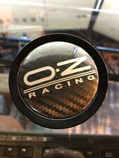 Oz Racing Center Cap M623 Centercap Carbon Fiber Black Porsche 76mm