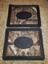 2 Pack Mossy Oak Utility Mat For Vehicles Cars Trucks. New Old Stock. Read 2.