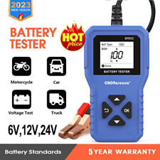 Digital Battery Analyzer Obd Br502 12v Car Battery Load Tester 1002000cca