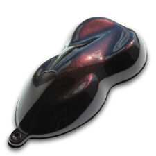 Black Cherry Deep Dark Red Pearl Car Paint Kit Options With High Gloss Clear