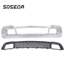 Chrome For Jeep Grand Cherokee 2014-2016 Front Lower Grille Bumper Grill Bezel
