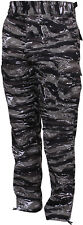 Tactical Bdu Pants Camo Cargo Uniform 6 Pocket Camouflage Military Army Fatigues