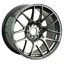 Xxr Wheels 530 Rim 15x8.25 4x1004x114.3 Offset 0 Chromium Black Quantity Of 4