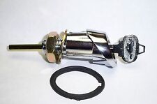 65-66 Mustang Waterproof Trunk Lock Set Chrome Bezel Pony Key 36.95 Wship