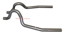 86-04 Ford Mustang Gt Lx Cobra 4.6 5.0 Performance Mandrel Bent 2.5 Tail Pipes
