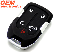 Oem Electronic 5 Button Remote Start Key Fob For 2021-2022 Chevrolet Silverado