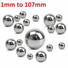Carbonbearing Steel High Precision Smooth Solid Steel Bearing Balls 1mm-107mm