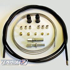 Venhill Universal Motorcycle Throttle Cable Kit - 5mm Conduit