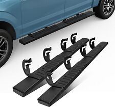 Fit 09-14 Ford F-150 F150 Super Crew Cab Running Boards 6 Side Steps Nerf Bars