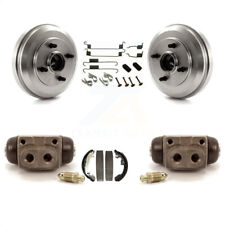 Brake Drum Shoes Spring And Cylinders Rear Kit For Ford Focus