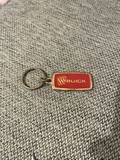 Vintage Buick Keychain. Red.
