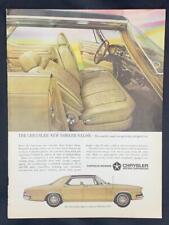 Magazine Ad - 1963 - Chrysler - New Yorker