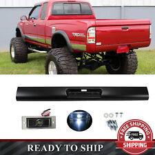 Primer Paintable Rear Bumper Roll Pan For 1995-2004 Toyota Tacoma