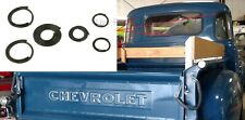 Backcorner Glass Gasket Rubber Seals For 1947-54 Chevygmc Truck 5 Window