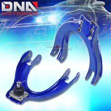 For 88-91 Honda Civiccrx Steel Blue Coated Front Upper Suspension Camber Kit