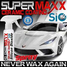 Ceramic Car Coating High Gloss Silicon Dioxide Wet Look Car Wax Polish - Kit