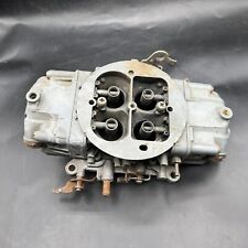 Holley 650 Cfm Double Pumper Carburetor 4777-2 Please Look At All Photos