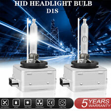 2 X D1c D1s D1r 6000k White Hid Xenon Headlight Light Bulbs Oem Replacement