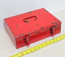 Vintage Snap-on Tools Tool Box No. Kra-155 Double Handle Double Latch Original