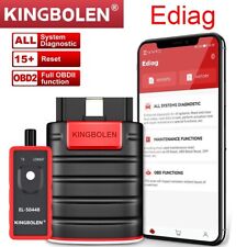 Kingbolen Ediag Car Obd2 Scanner Code Reader Bidirectional Obdii Diagnostic Tool