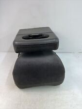 99-10 Ford F250 F350 Center Console Jump Seat Storage Armrest W Cupholder Oem