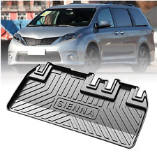 Cargo Liner All Weather Rear Trunk Protection Mat For 2011-2020 Toyota Sienna