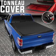 For 04-14 Ford F150 5.5ft Fleetside Truck Bed Soft Vinyl Roll-up Tonneau Cover